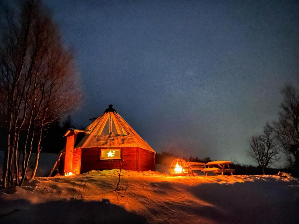 Hessdalen Ufocamp Apartment Varhus Bagian luar foto