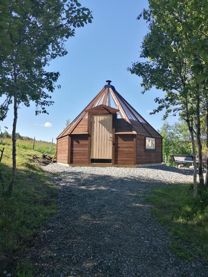 Hessdalen Ufocamp Apartment Varhus Bagian luar foto