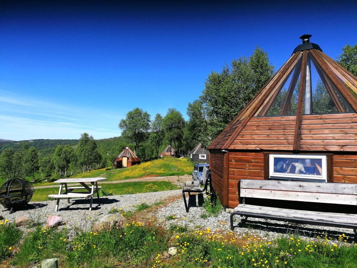 Hessdalen Ufocamp Apartment Varhus Bagian luar foto