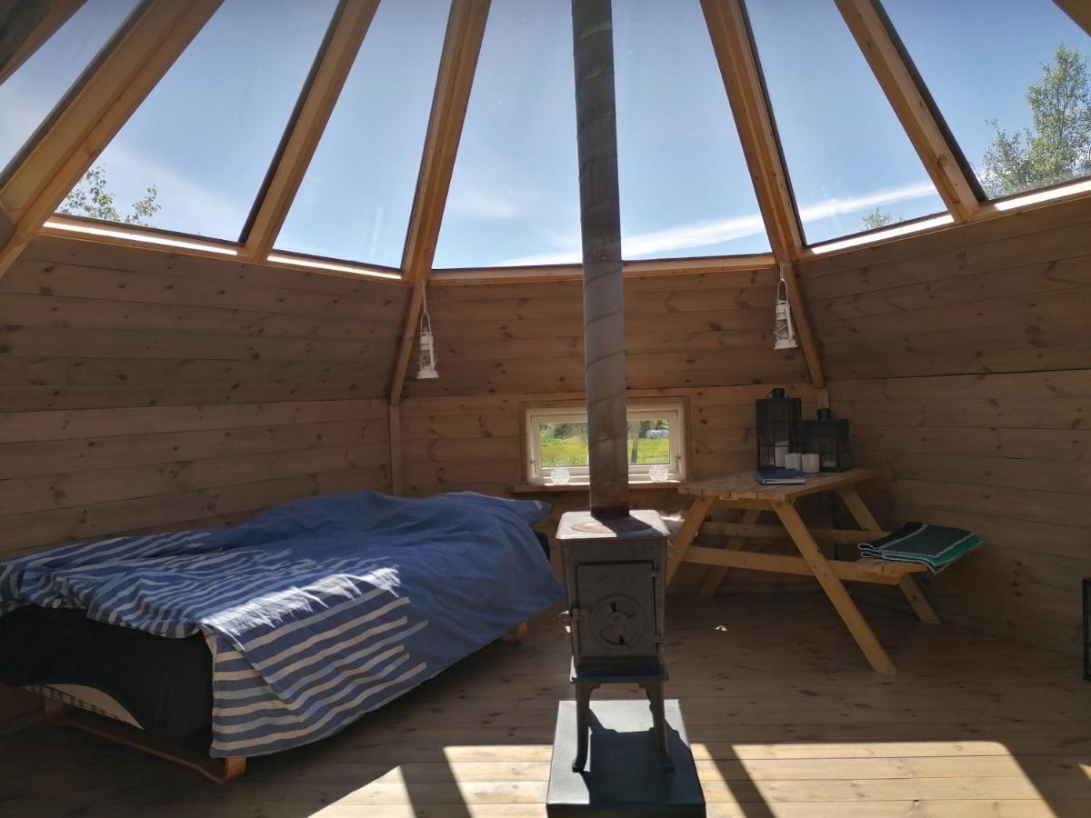 Hessdalen Ufocamp Apartment Varhus Bagian luar foto