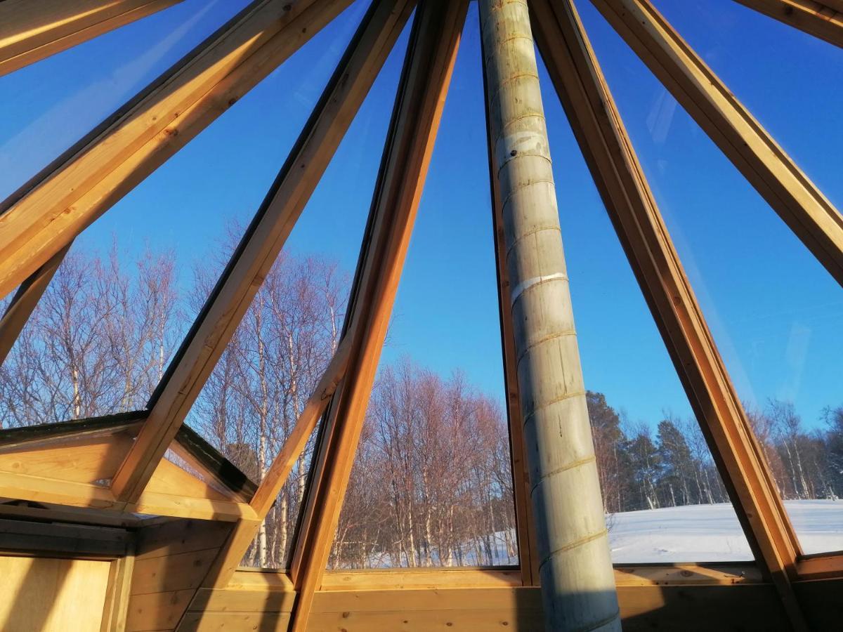 Hessdalen Ufocamp Apartment Varhus Bagian luar foto