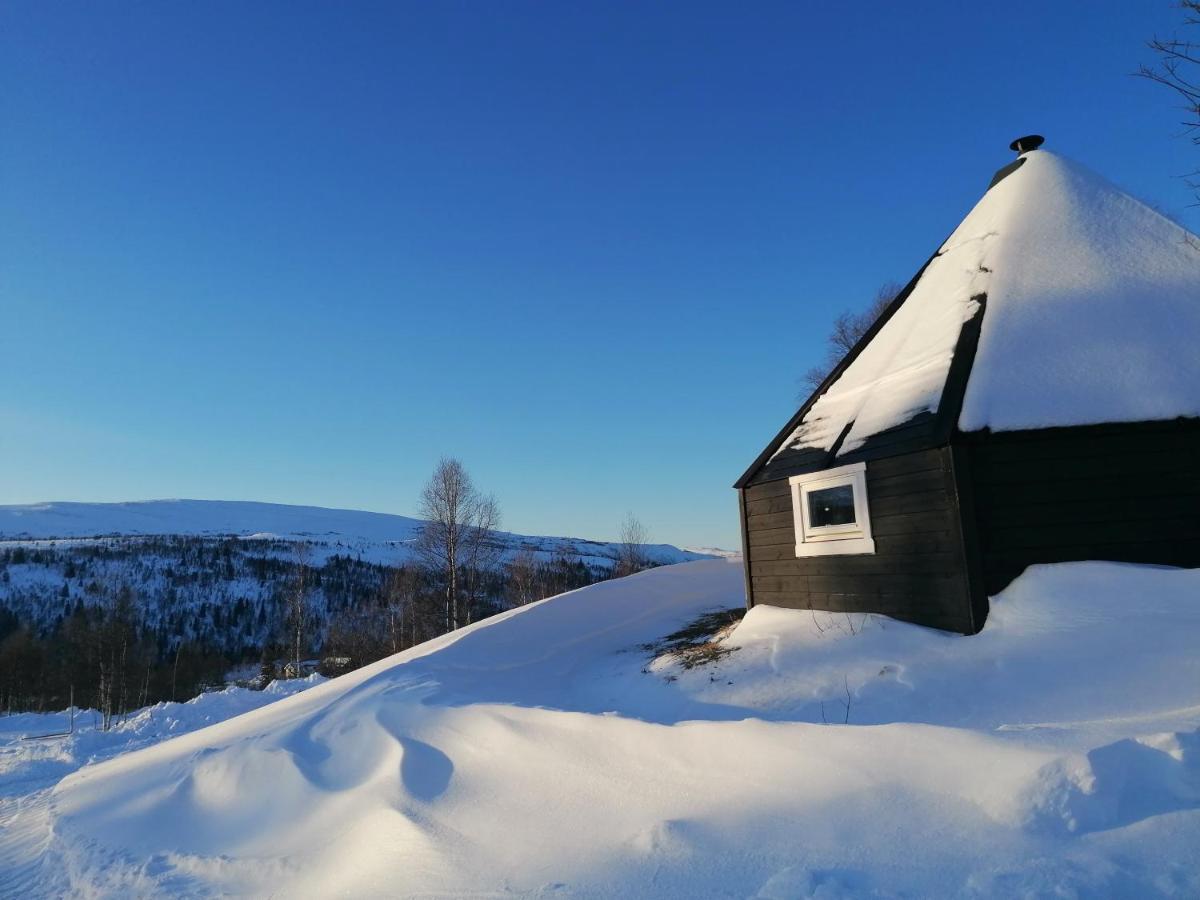 Hessdalen Ufocamp Apartment Varhus Bagian luar foto