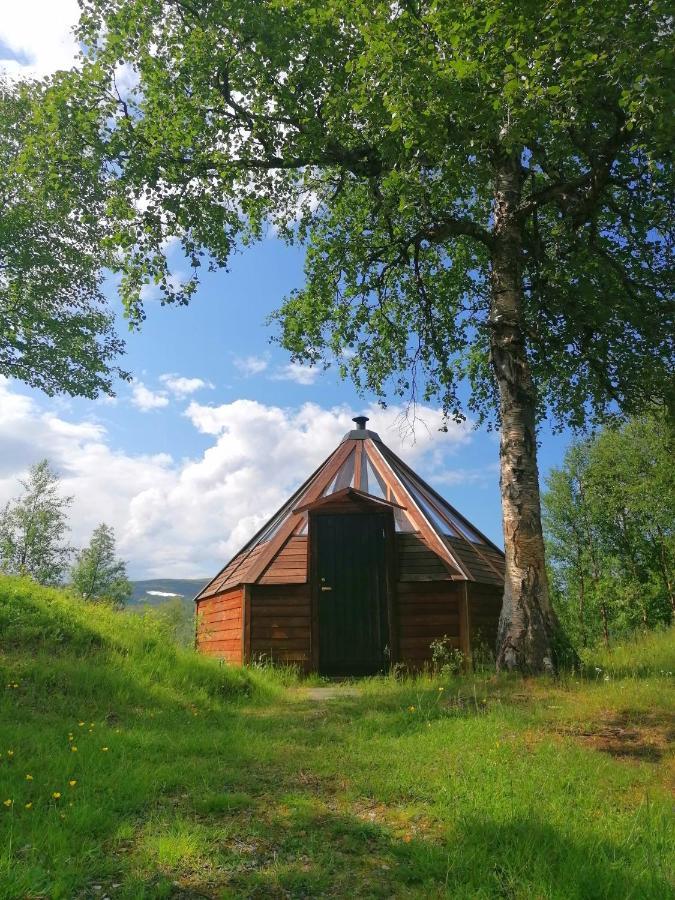 Hessdalen Ufocamp Apartment Varhus Bagian luar foto