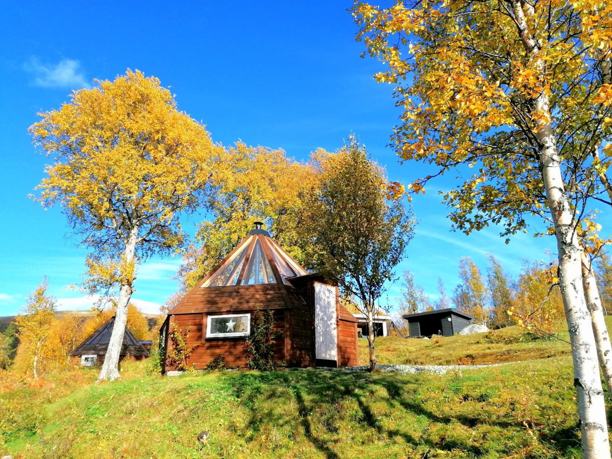 Hessdalen Ufocamp Apartment Varhus Bagian luar foto