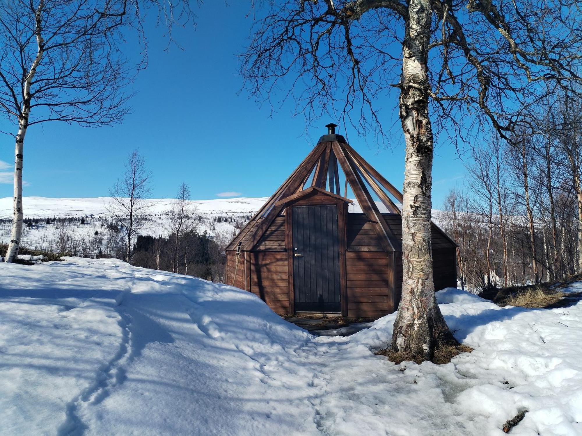 Hessdalen Ufocamp Apartment Varhus Bagian luar foto