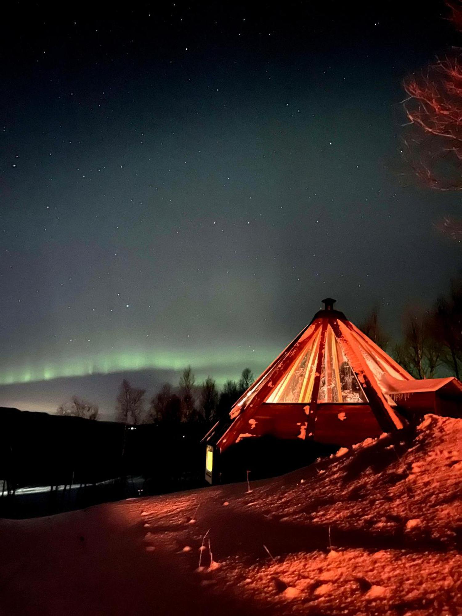 Hessdalen Ufocamp Apartment Varhus Ruang foto