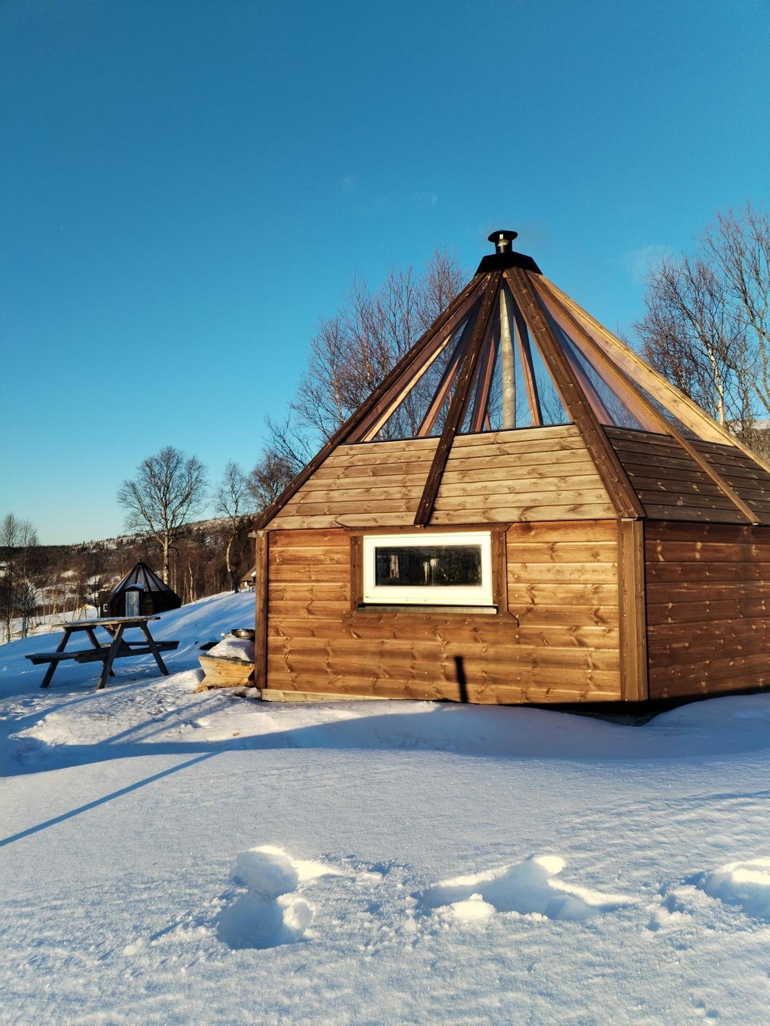 Hessdalen Ufocamp Apartment Varhus Ruang foto