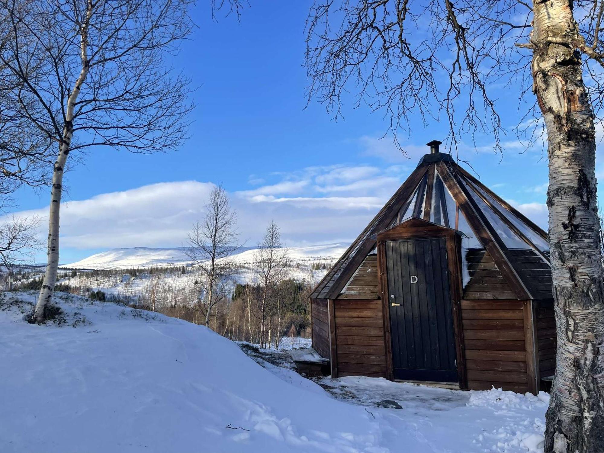 Hessdalen Ufocamp Apartment Varhus Ruang foto