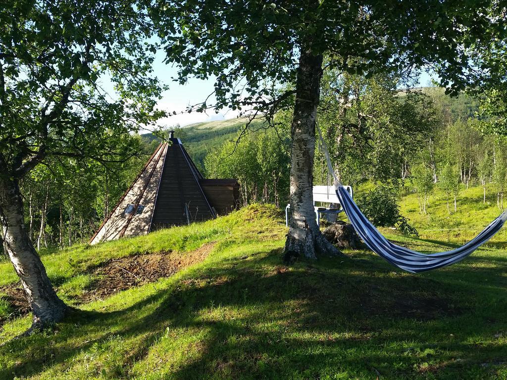 Hessdalen Ufocamp Apartment Varhus Bagian luar foto