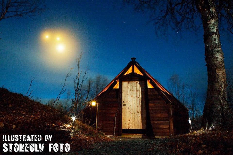 Hessdalen Ufocamp Apartment Varhus Bagian luar foto