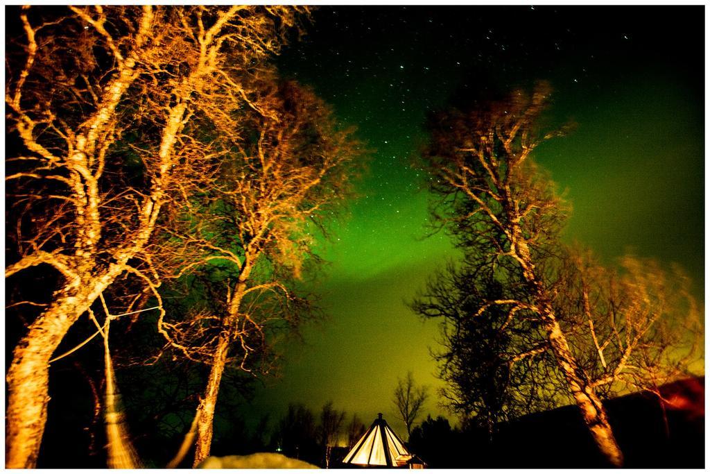 Hessdalen Ufocamp Apartment Varhus Bagian luar foto