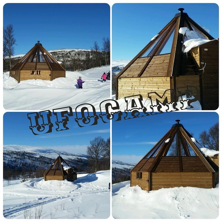 Hessdalen Ufocamp Apartment Varhus Bagian luar foto