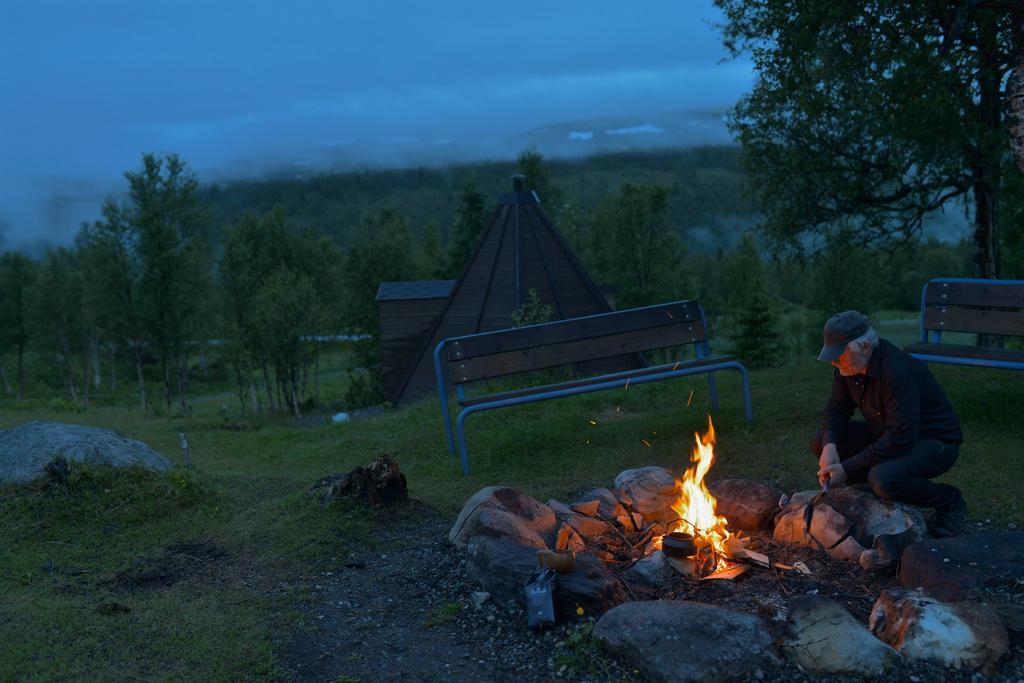 Hessdalen Ufocamp Apartment Varhus Bagian luar foto