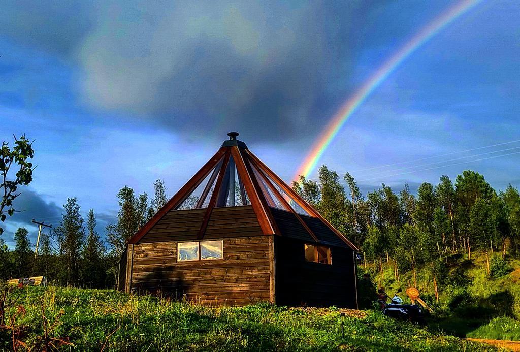 Hessdalen Ufocamp Apartment Varhus Bagian luar foto
