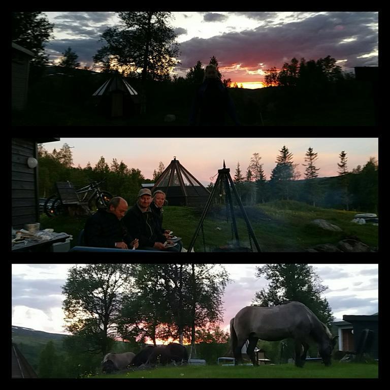 Hessdalen Ufocamp Apartment Varhus Bagian luar foto