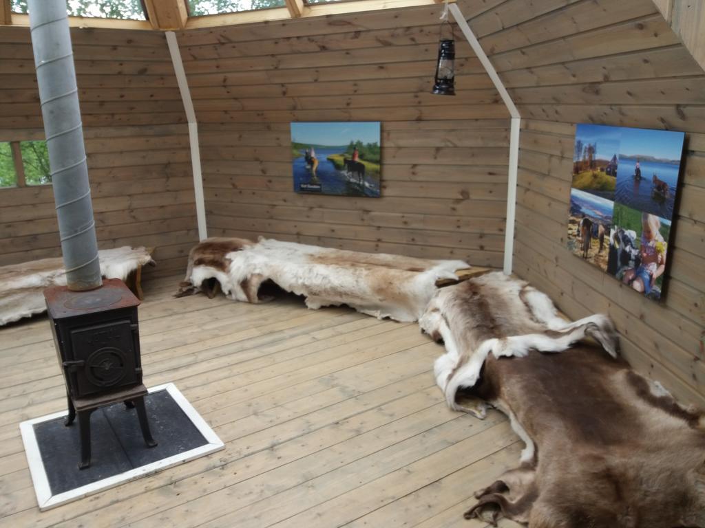 Hessdalen Ufocamp Apartment Varhus Bagian luar foto