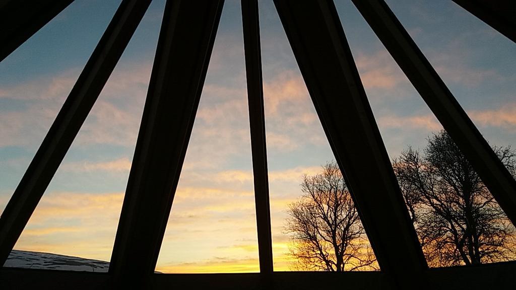 Hessdalen Ufocamp Apartment Varhus Bagian luar foto