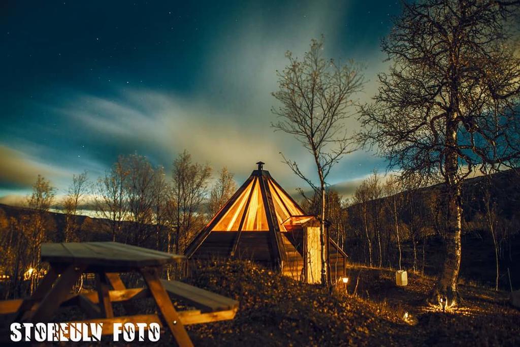 Hessdalen Ufocamp Apartment Varhus Bagian luar foto
