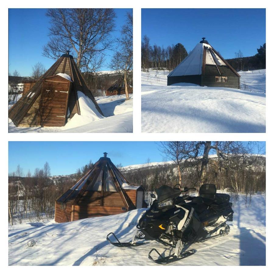 Hessdalen Ufocamp Apartment Varhus Bagian luar foto