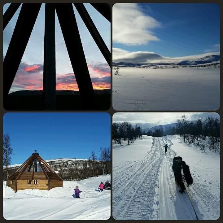 Hessdalen Ufocamp Apartment Varhus Bagian luar foto